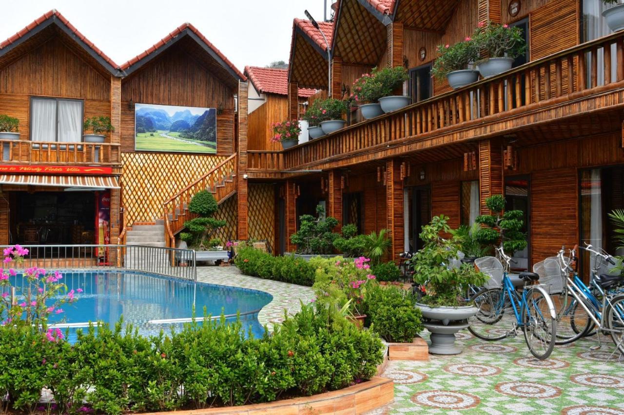 Windy Fields Villa Ninh Bình Exteriör bild