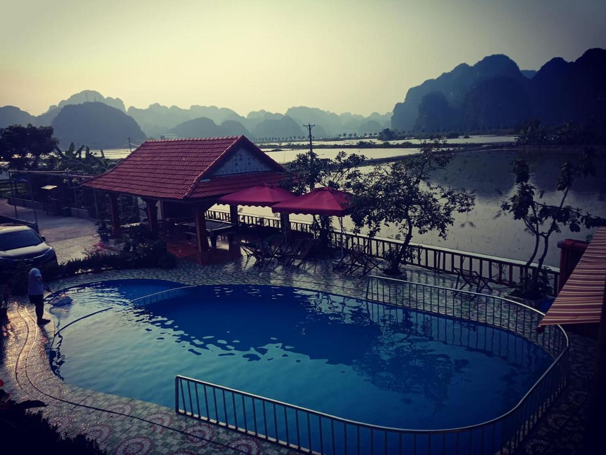 Windy Fields Villa Ninh Bình Exteriör bild