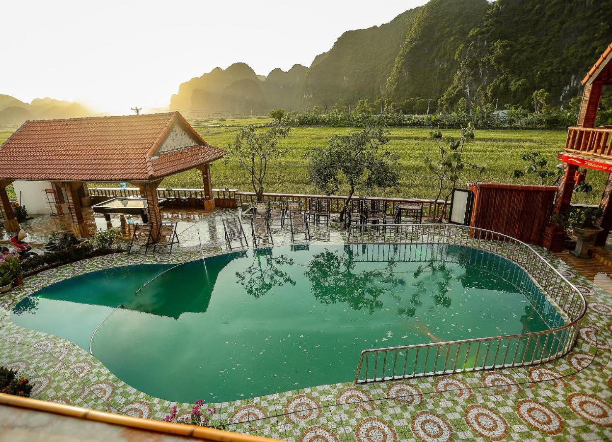 Windy Fields Villa Ninh Bình Exteriör bild
