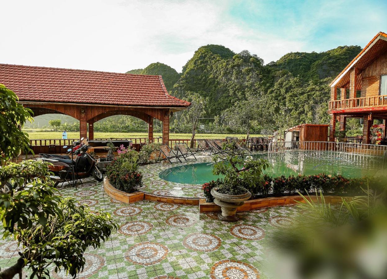Windy Fields Villa Ninh Bình Exteriör bild