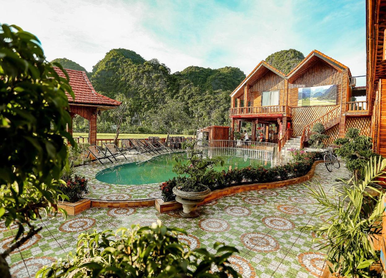 Windy Fields Villa Ninh Bình Exteriör bild